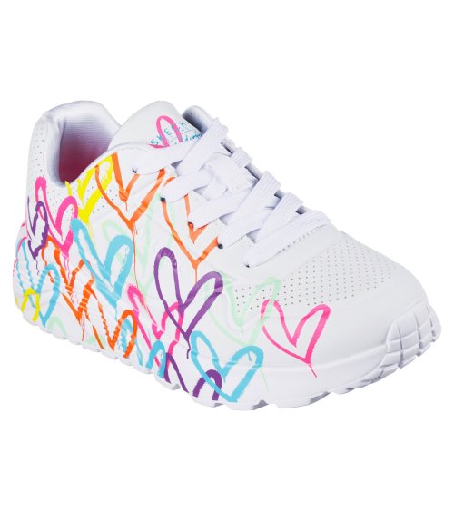 Skechers sneakers basse lacci