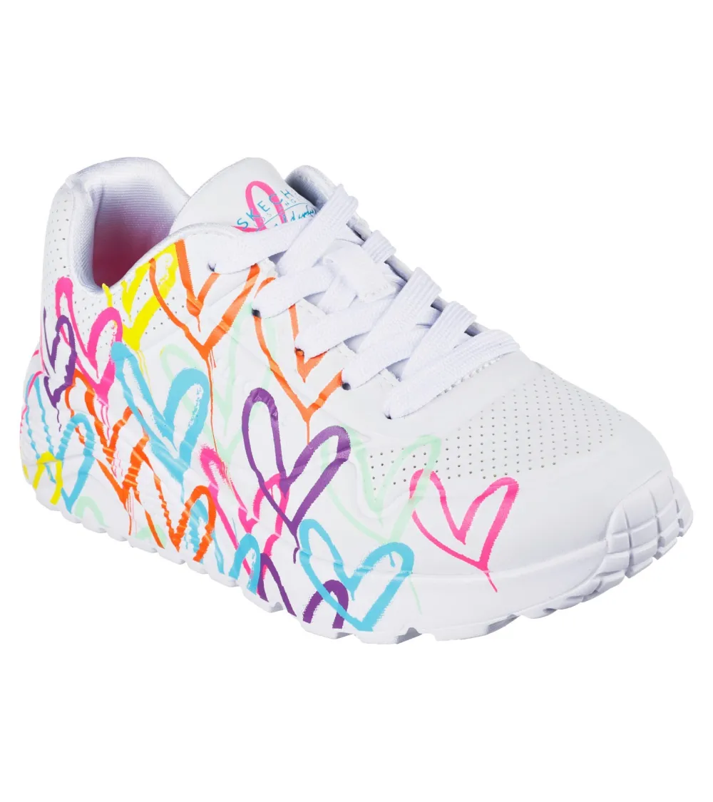 Skechers baskets basses lacets