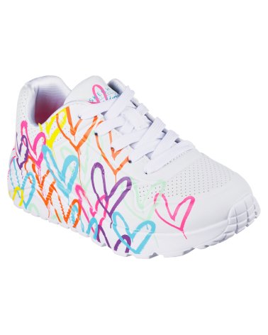Skechers baskets basses lacets