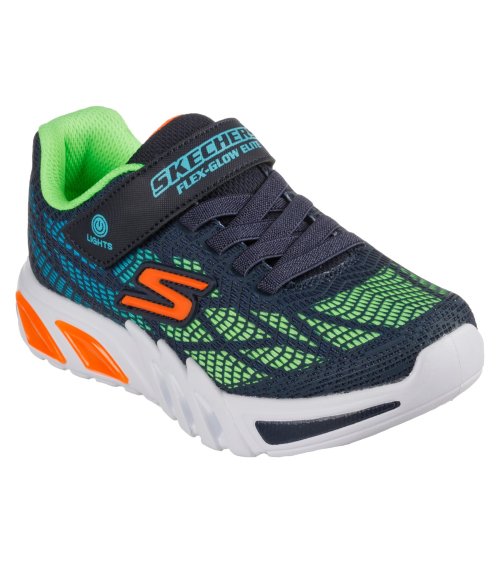 Skechers zapatillas bajas con parte superior de malla