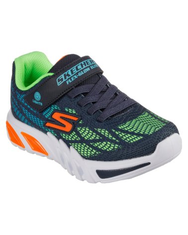 Skechers low-top sneakers with mesh upper
