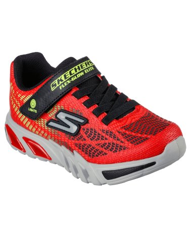 Skechers low-top sneakers with mesh upper
