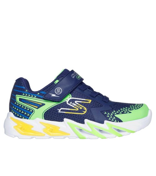 Skechers Zapatillas bajas tira Flex Glow Bolt