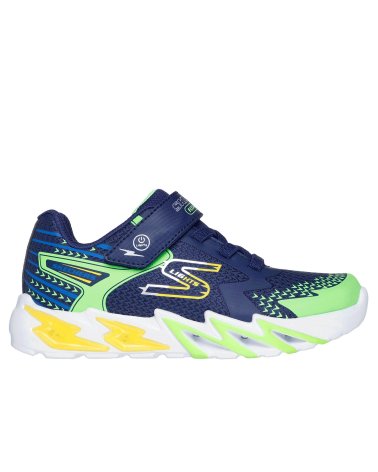 Skechers Niedrig-top Riemen Flex Glow Bolt