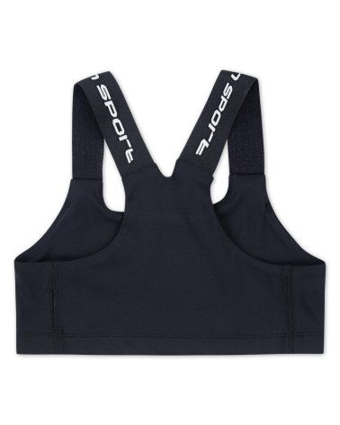 Nike reggiseno sportivo con spalline incrociate