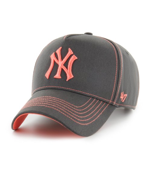 Cap '47 New York Yankees mit gebogenem Schirm