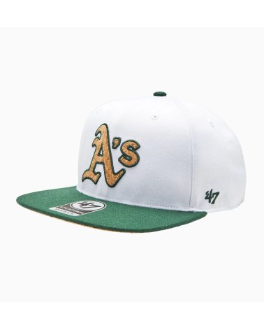 '47 Oakland Athletics Cap mit flacher Krempe
