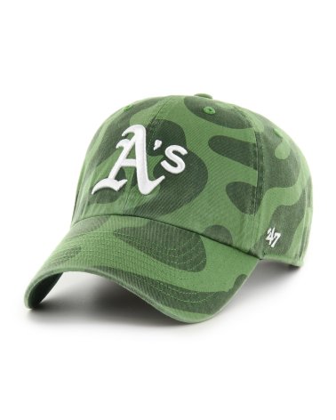 '47 Berretto Clean Up Oakland Athletics