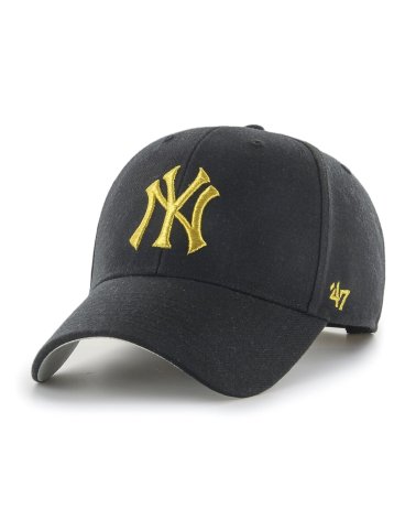 47 New York Yankees cap with curved visor