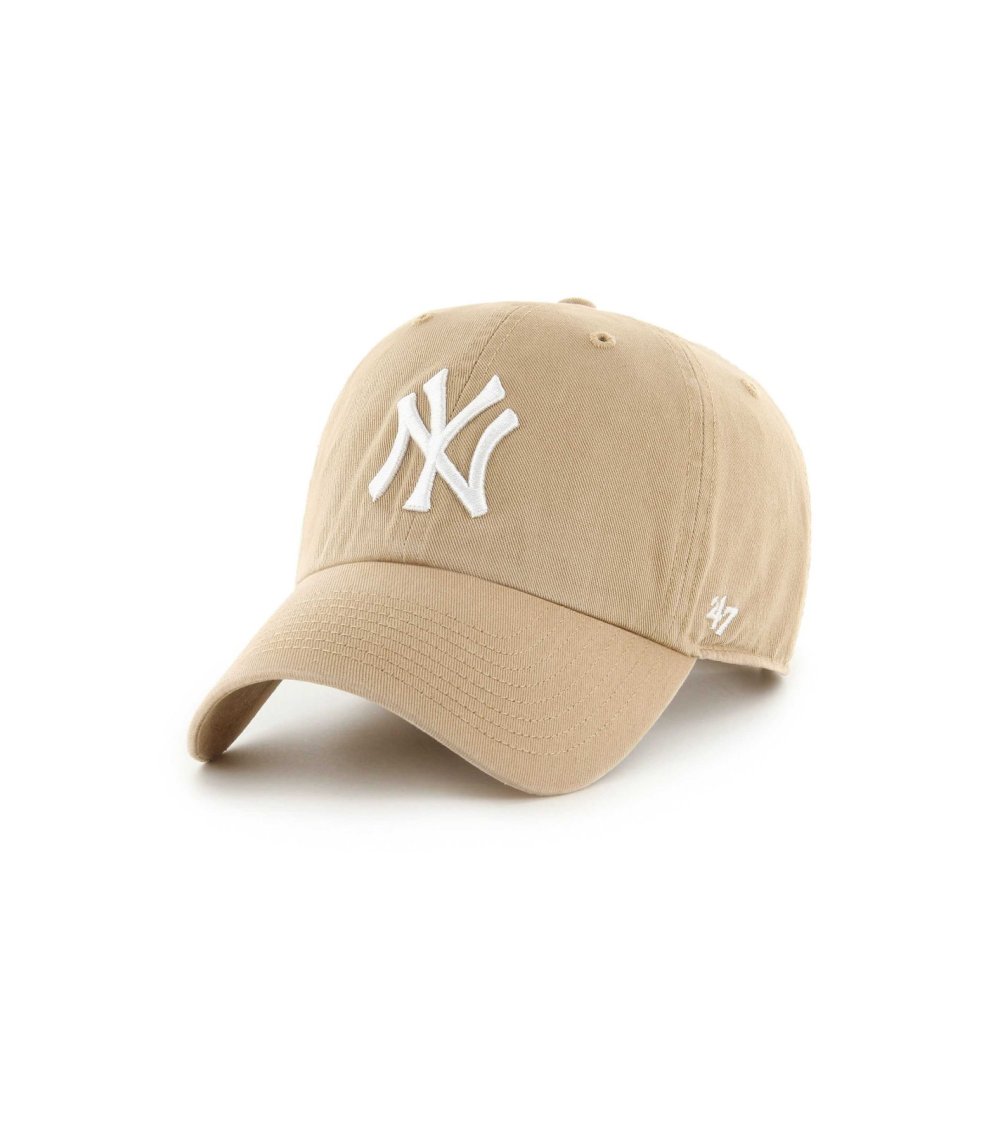 '47 casquette avec visière logo NY réglable