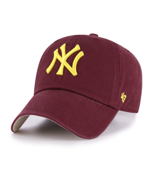 '47 cap with adjustable NY logo visor