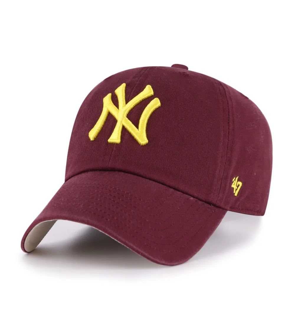 '47 berretto con visiera logo NY regolabile