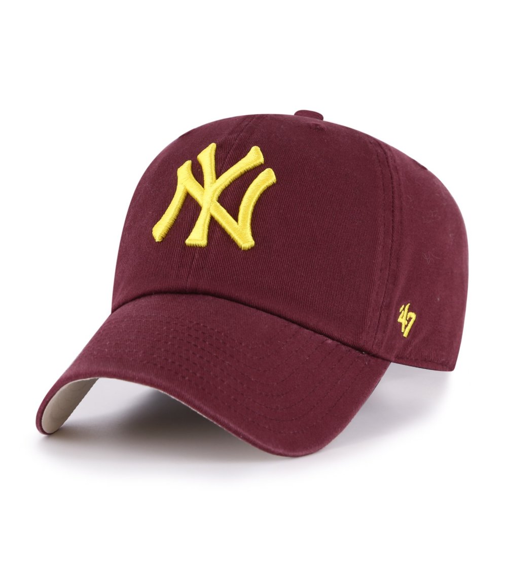 '47 casquette avec visière logo NY réglable