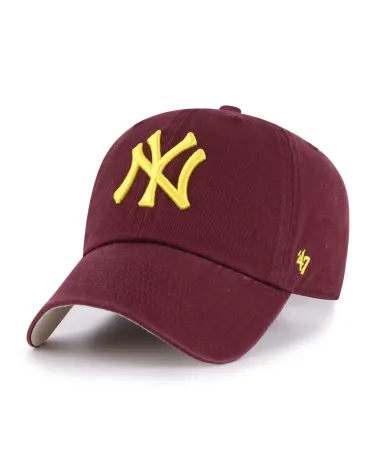 '47 berretto con visiera logo NY regolabile