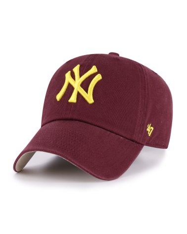 '47 cap with adjustable NY logo visor