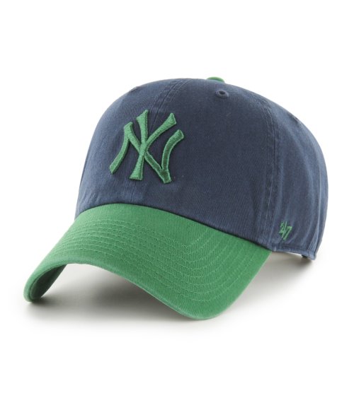 '47 New York Yankees Cap with Curved Brim