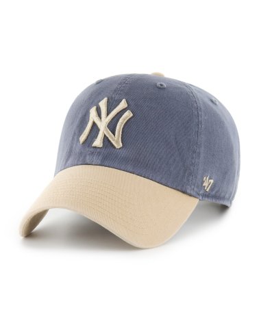 '47 New York Yankees Cap with Curved Brim