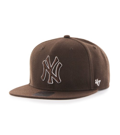 '47 berretto con visiera New York regolabile