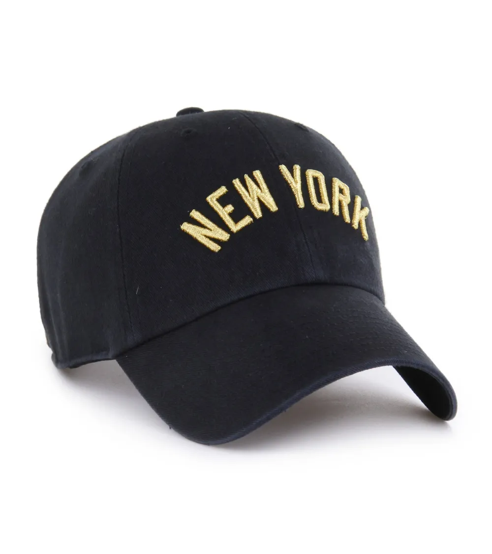 '47 berretto New York Yankees Metallic Clean Up