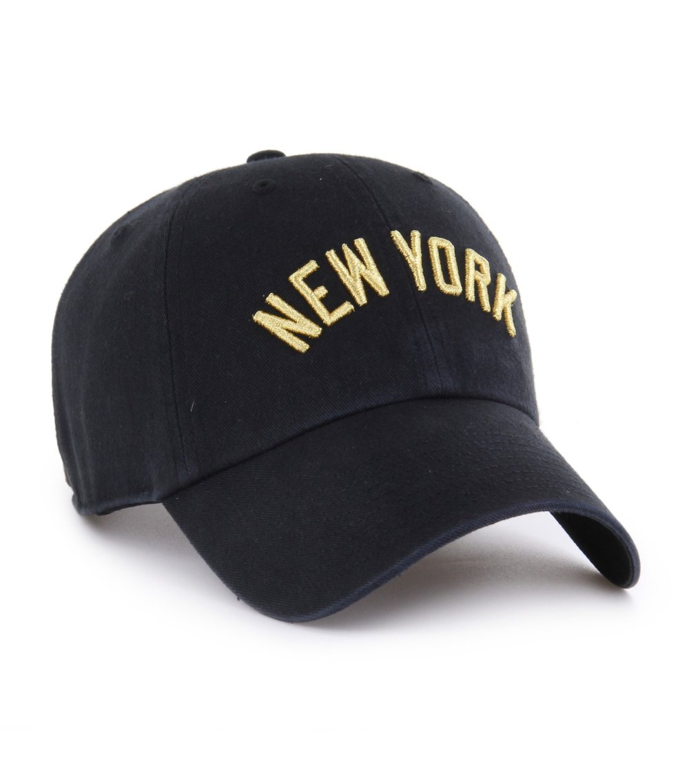 '47 New York Yankees Metallic Clean Up Cap