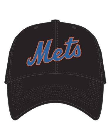 '47 Script MVP New York Mets Cap