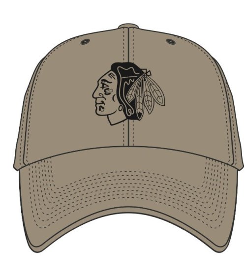 '47 Casquette Clean Up Chicago Blackhawks