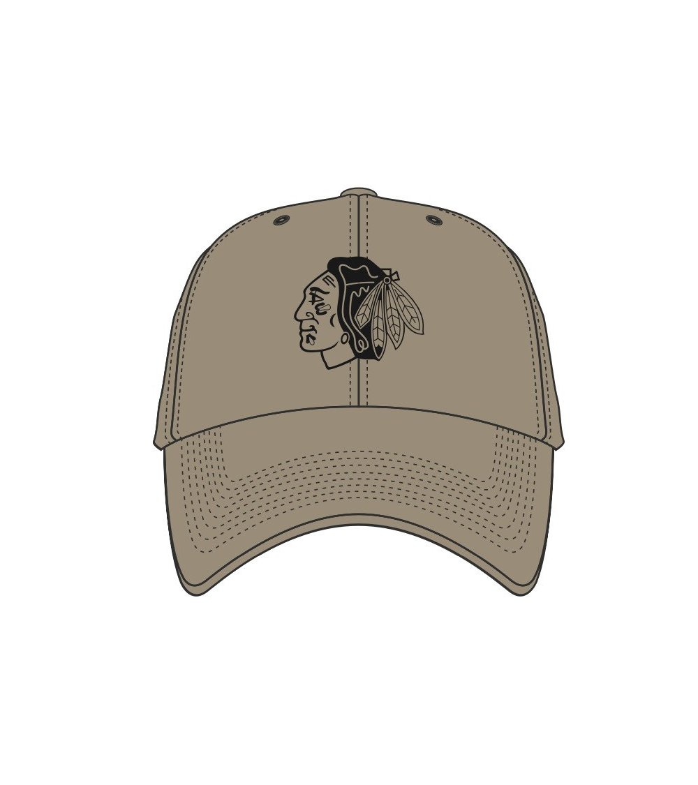 '47 Casquette Clean Up Chicago Blackhawks