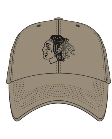 '47 Casquette Clean Up Chicago Blackhawks