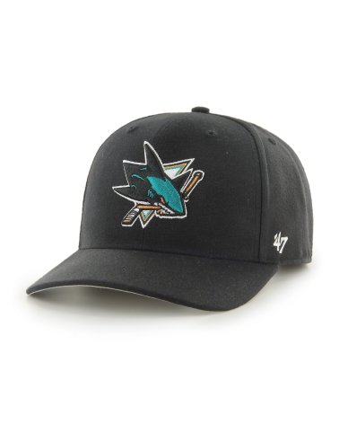 '47 Cap with San Jose Sharks logo