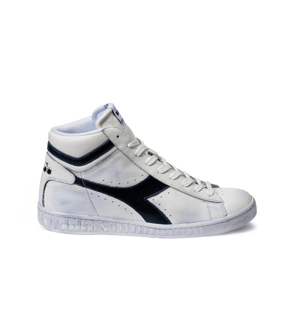Diadora Game L High Waxed Sneakers