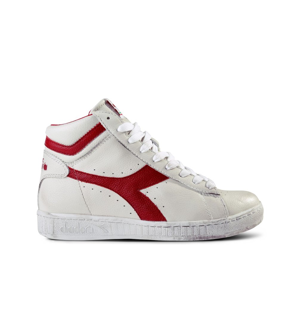 Diadora Game L High Waxed Sneakers