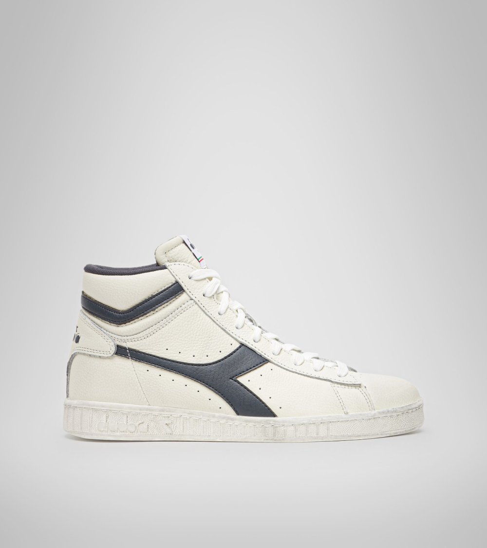 Diadora Game L High Waxed Sneakers