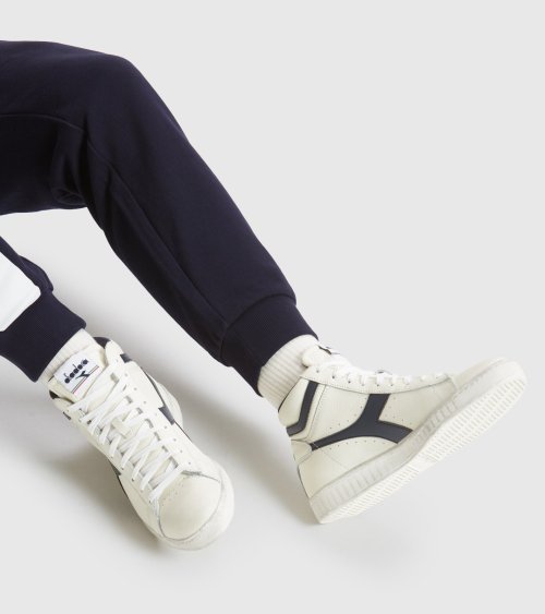 Diadora Game L High Waxed Sneakers