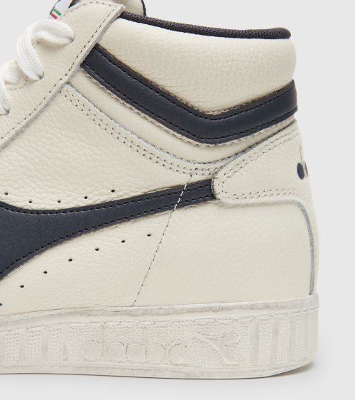 Diadora Game L High Waxed Sneakers