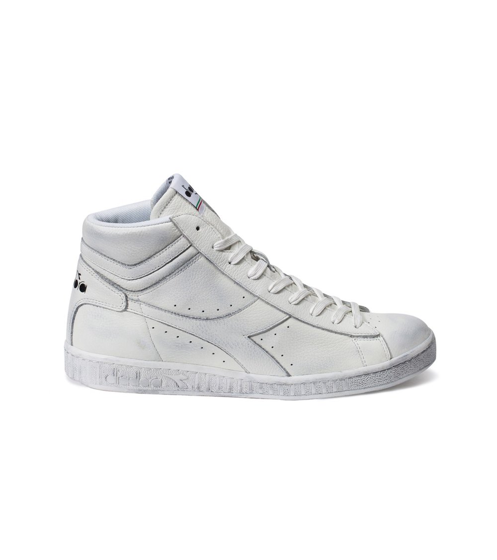 Diadora Game L High Waxed Sneakers