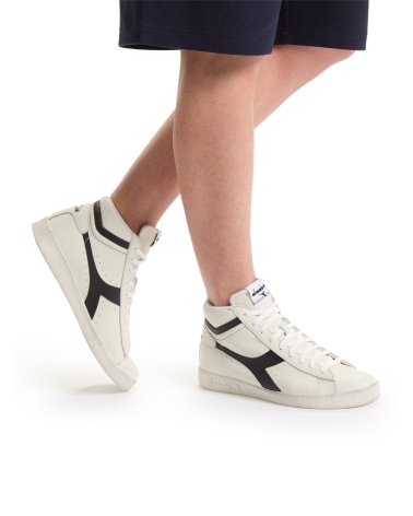 Diadora Game L High Waxed Sneakers