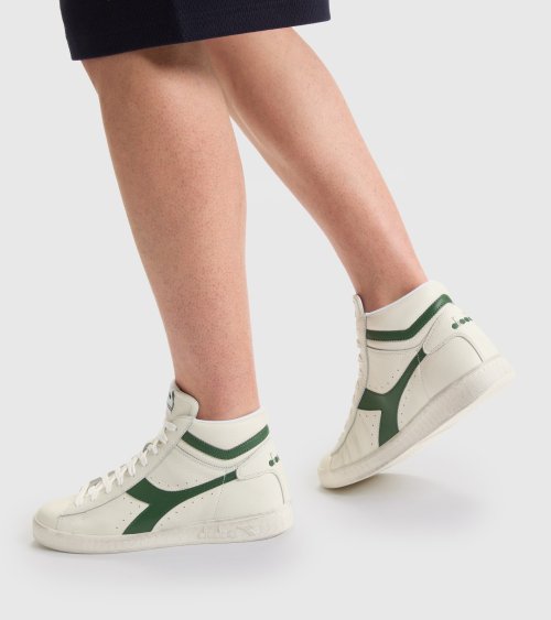 Diadora Game L High Waxed Sneakers