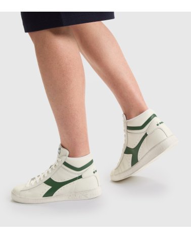 Diadora Game L High Waxed Sneakers
