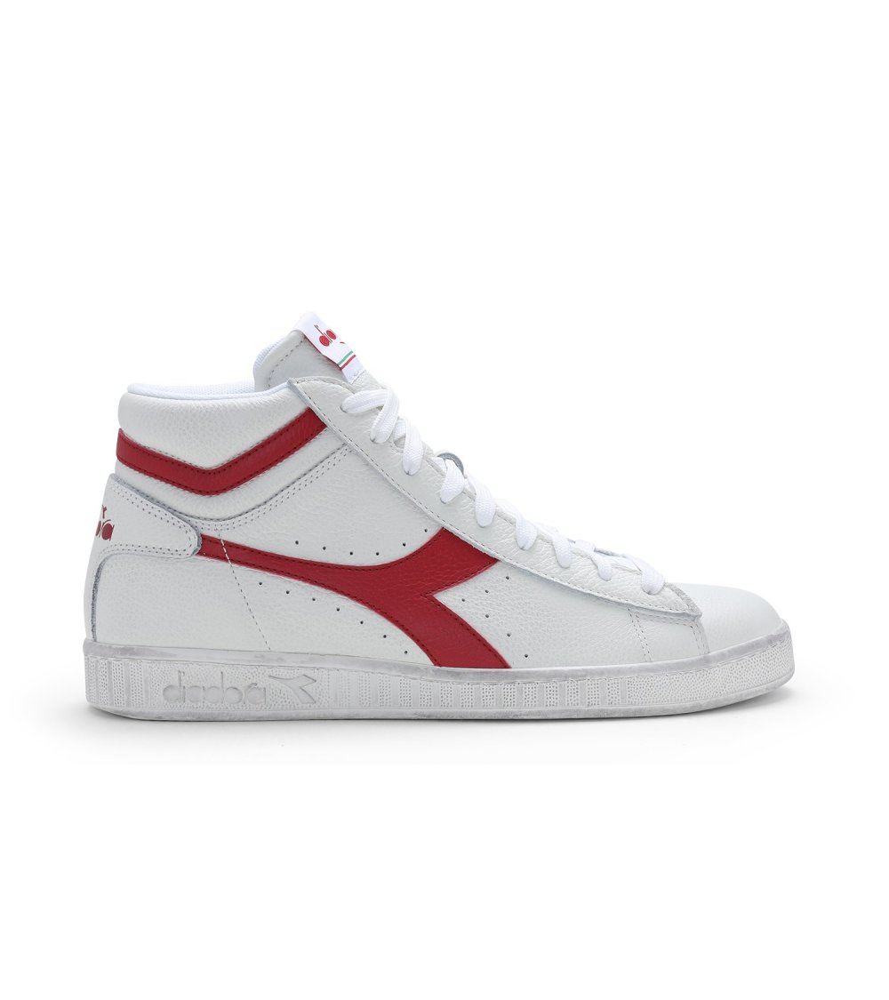 Diadora Game L High Waxed Sneakers