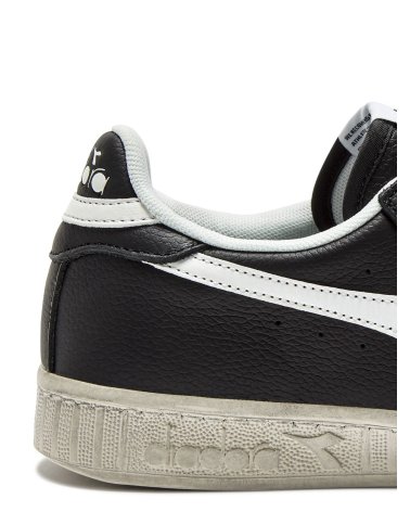 Diadora Game L Low Waxed baskets basses en cuir