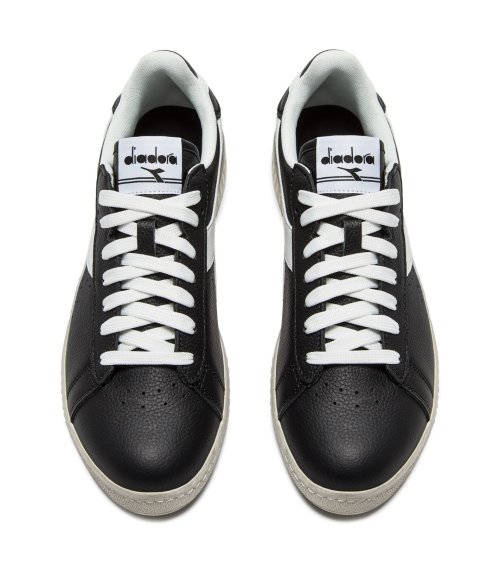 Diadora Game L Low Waxed leather low sneakers