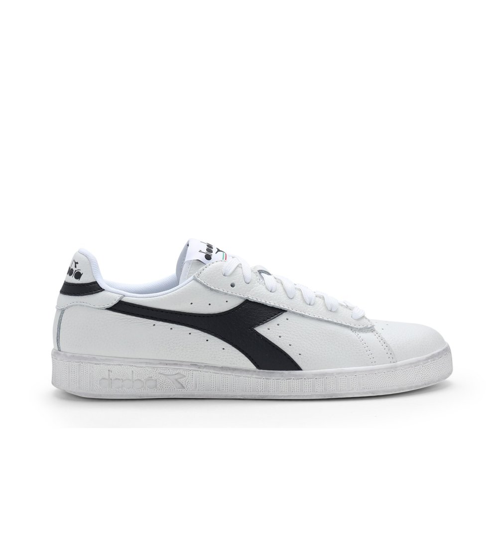 Diadora Game L Low Waxed baskets basses en cuir