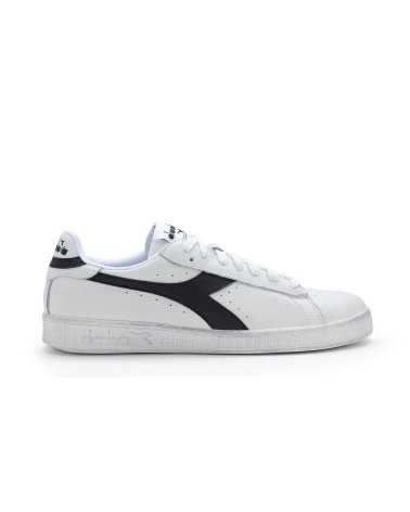 Diadora Game L Low Waxed leather low sneakers