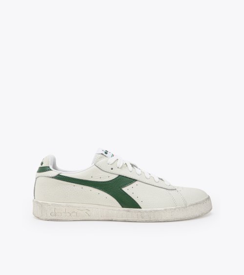 Diadora Game L Low Waxed leather low sneakers