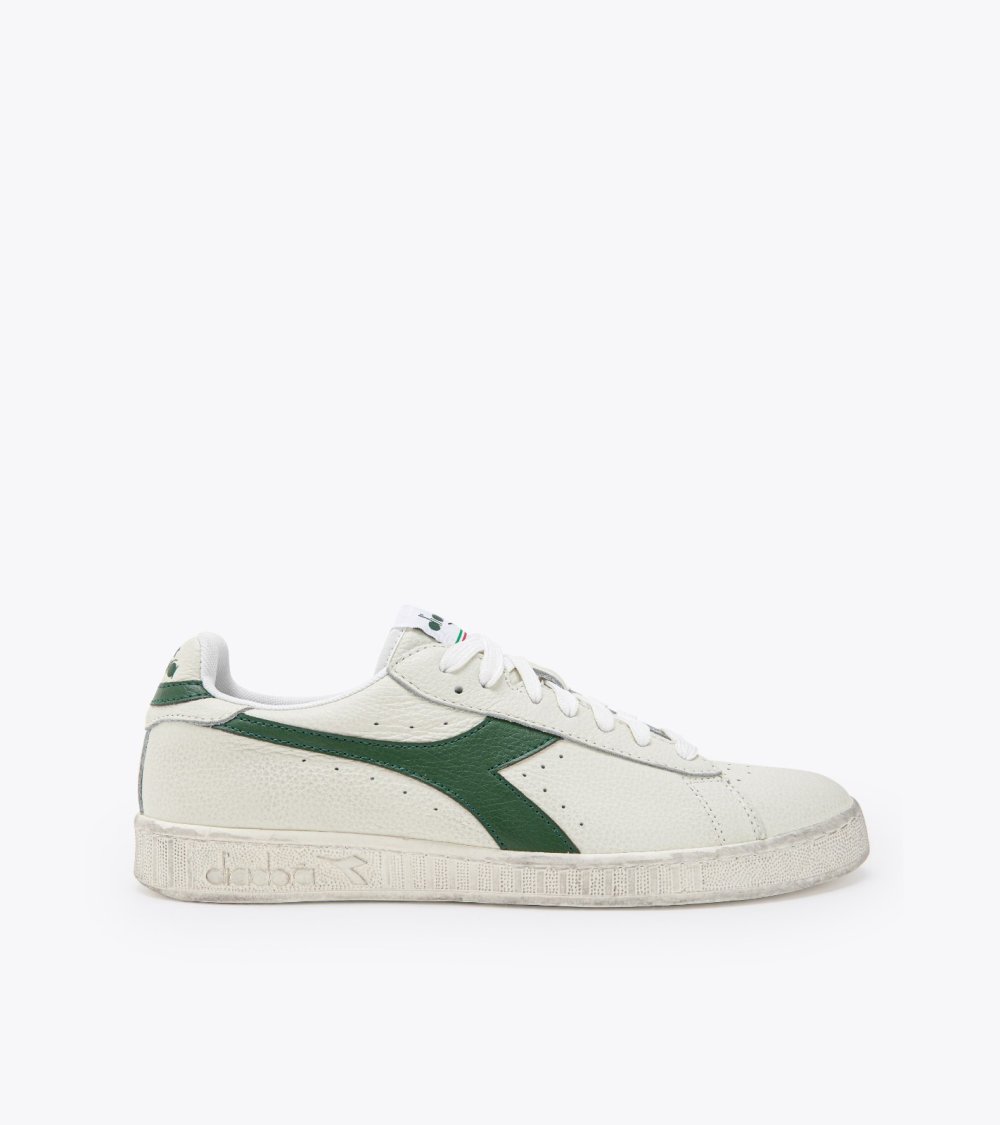 Diadora Game L Low Waxed baskets basses en cuir