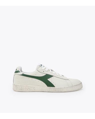 Diadora Game L Low Waxed baskets basses en cuir