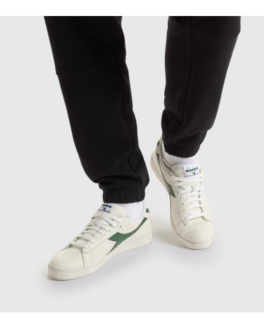 Diadora Game L Low Waxed baskets basses en cuir