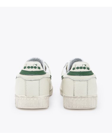 Diadora Game L Low Waxed leather low sneakers
