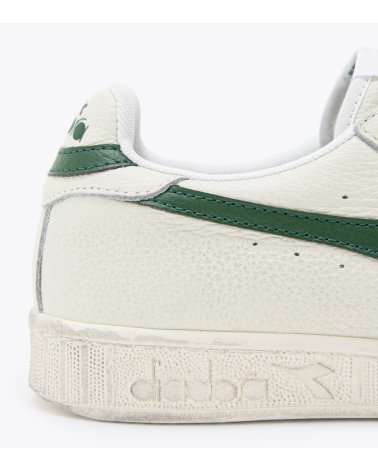 Diadora Game L Low Waxed baskets basses en cuir