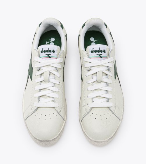 Diadora Game L Low Waxed zapatillas bajas de cuero